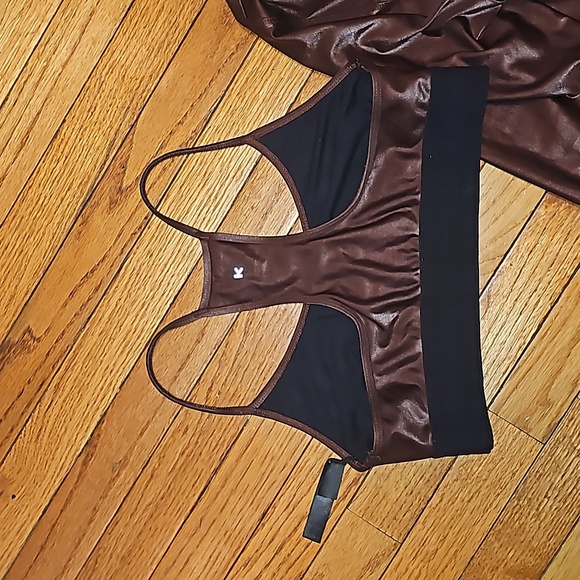 Koral Infinity Sports bra with matching leggings Sz Large - Picture 9 of 12